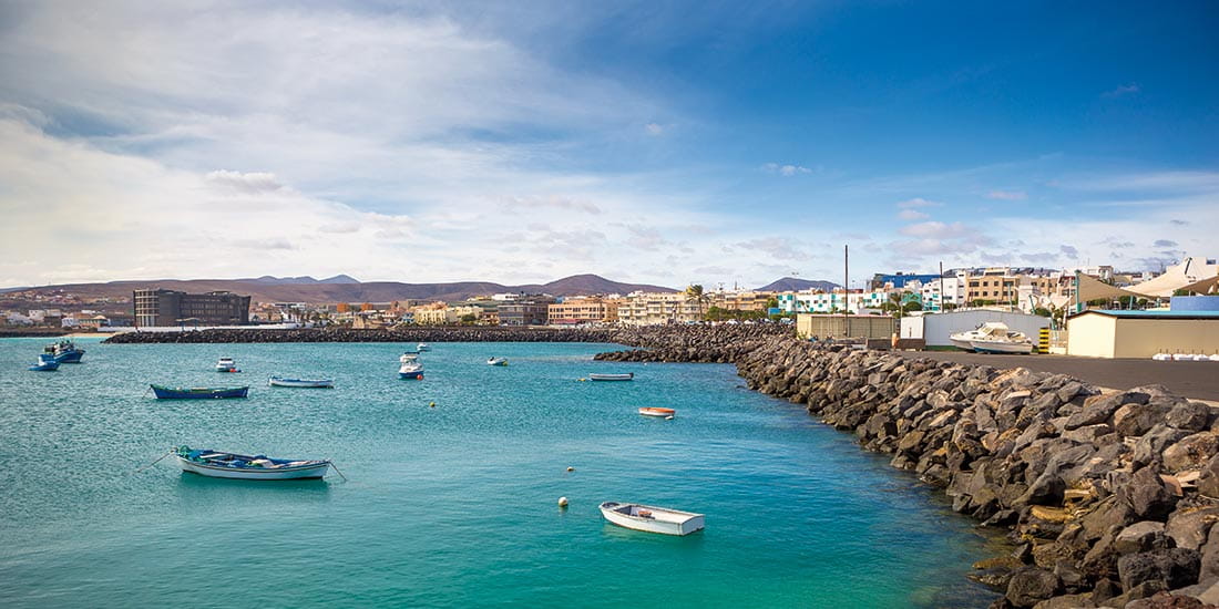 Puerto del Rosario harbour